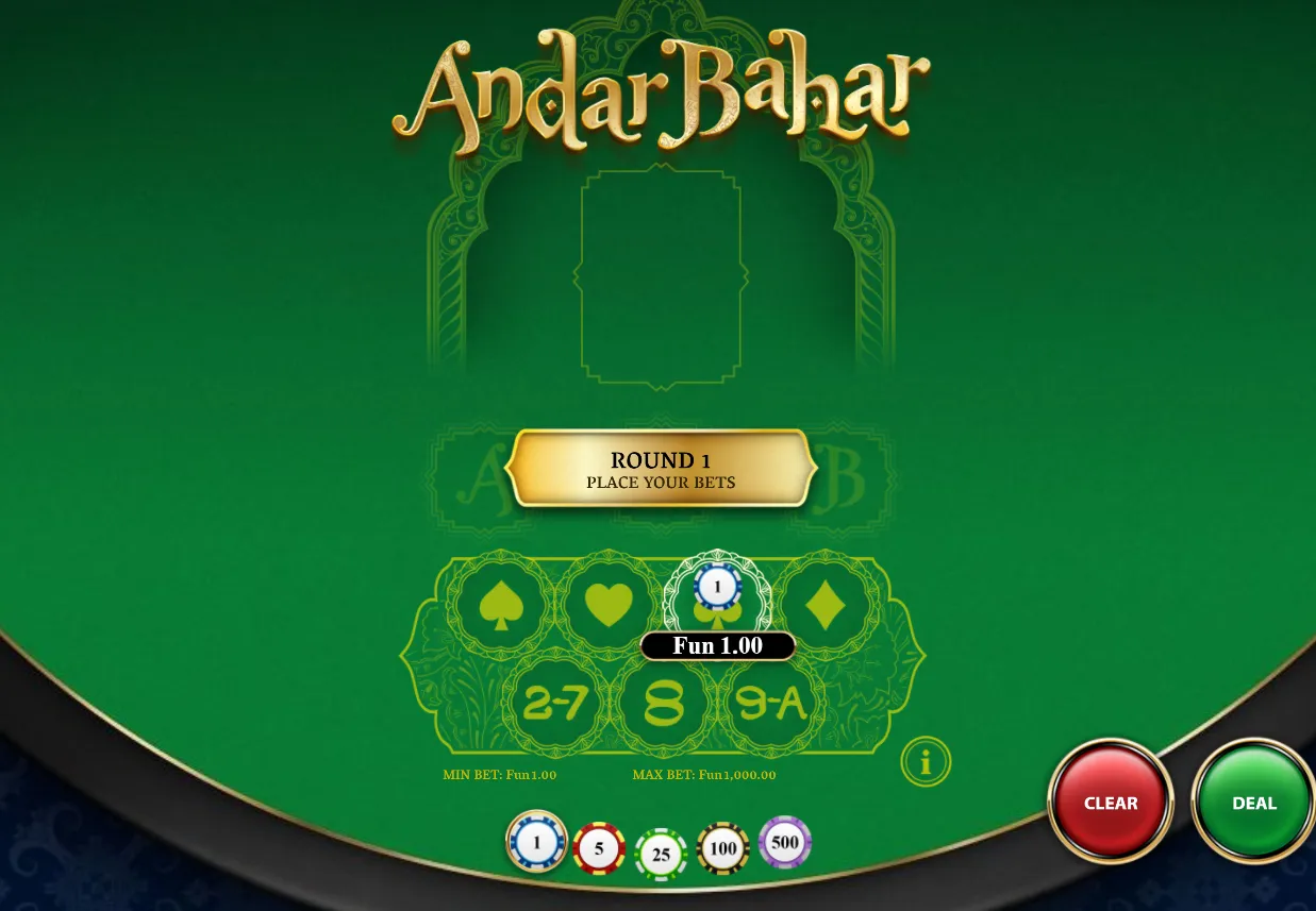 Andar Bahar Game